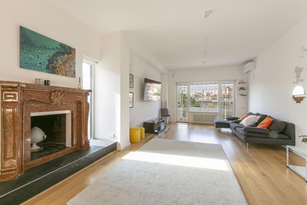 Luxe Vatican Penthouse Apartamento Roma