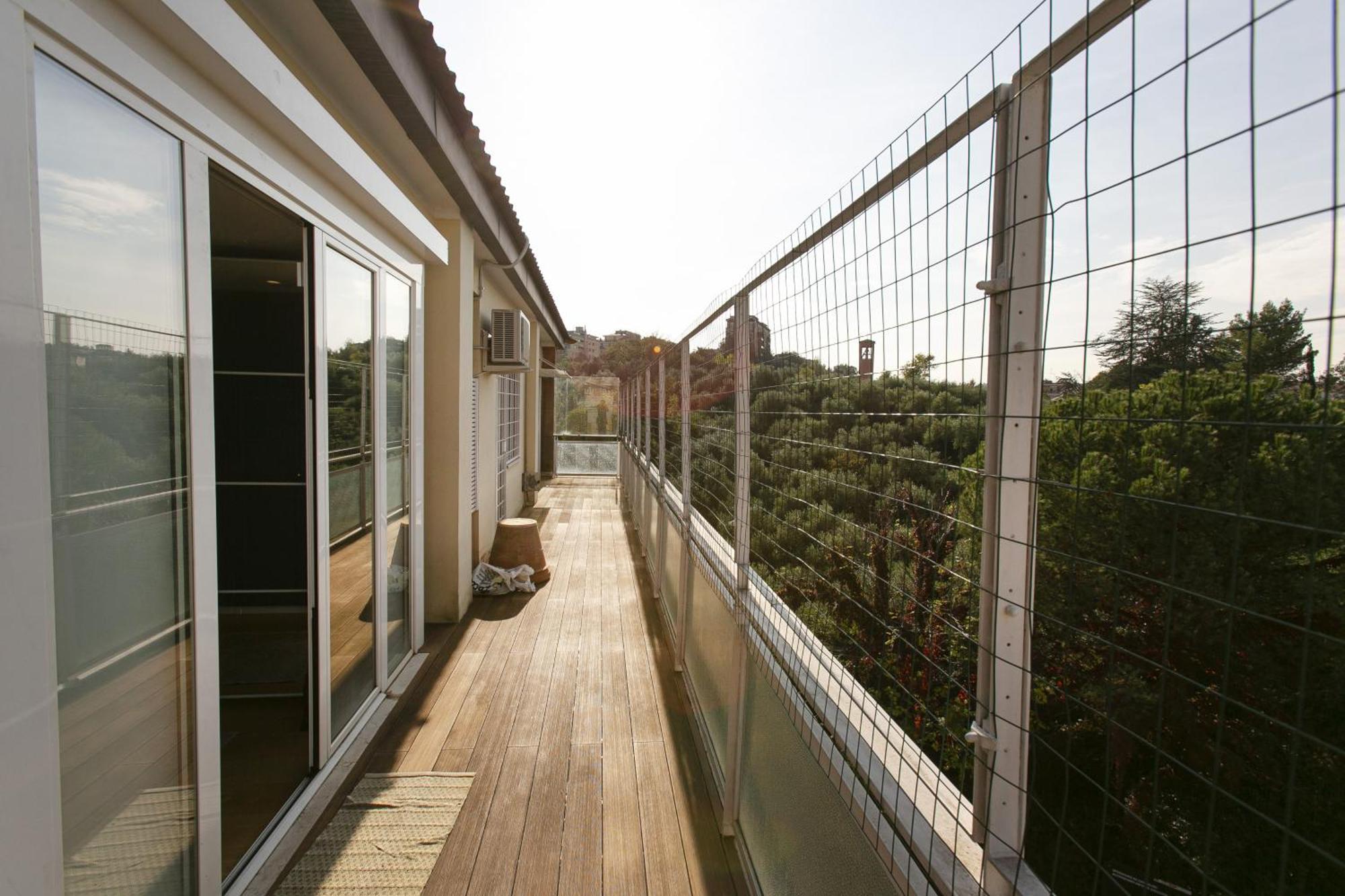 Luxe Vatican Penthouse Appartamento