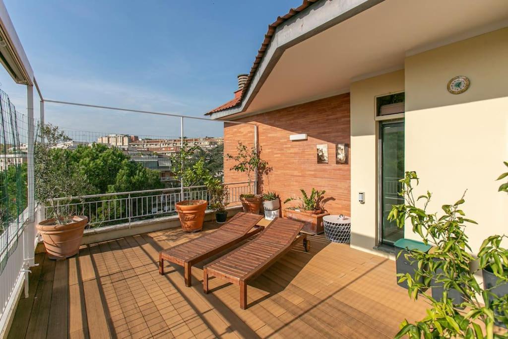 Luxe Vatican Penthouse * Roma