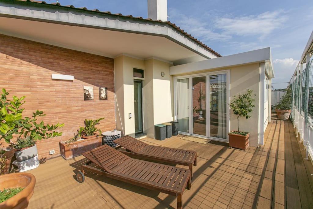 Luxe Vatican Penthouse Appartamento